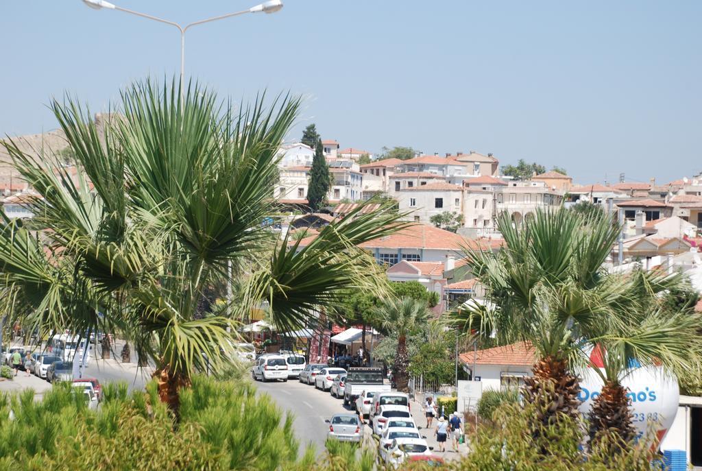 Marina Sahil Hotel Cesme Bagian luar foto