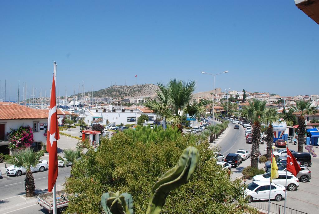 Marina Sahil Hotel Cesme Bagian luar foto